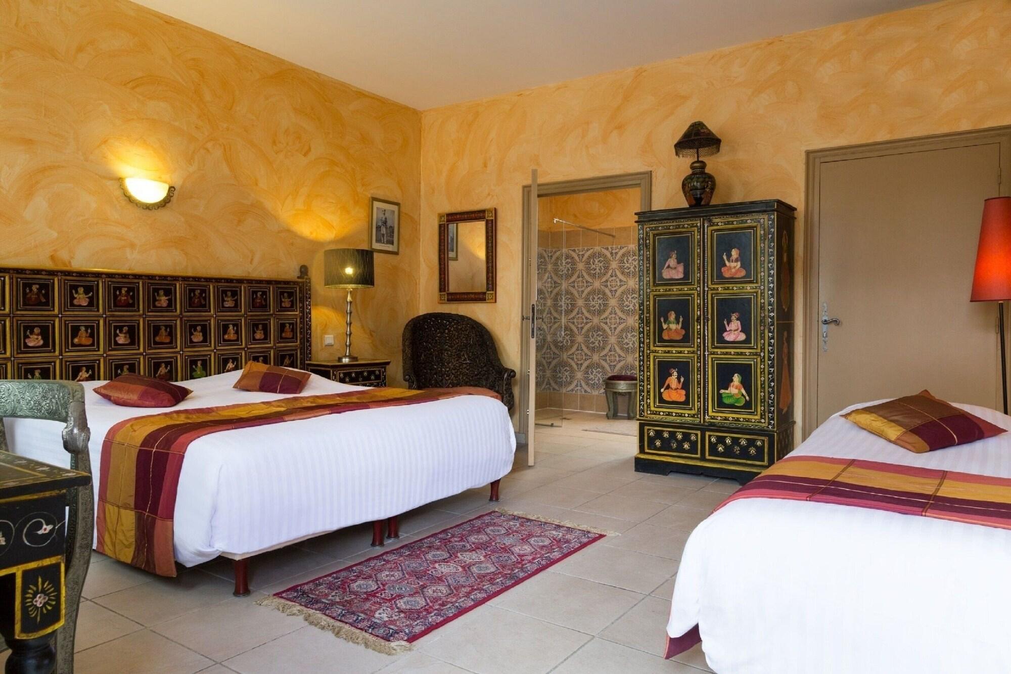 Relais Du Silence Domaine Des Thomeaux Mosnes Zewnętrze zdjęcie