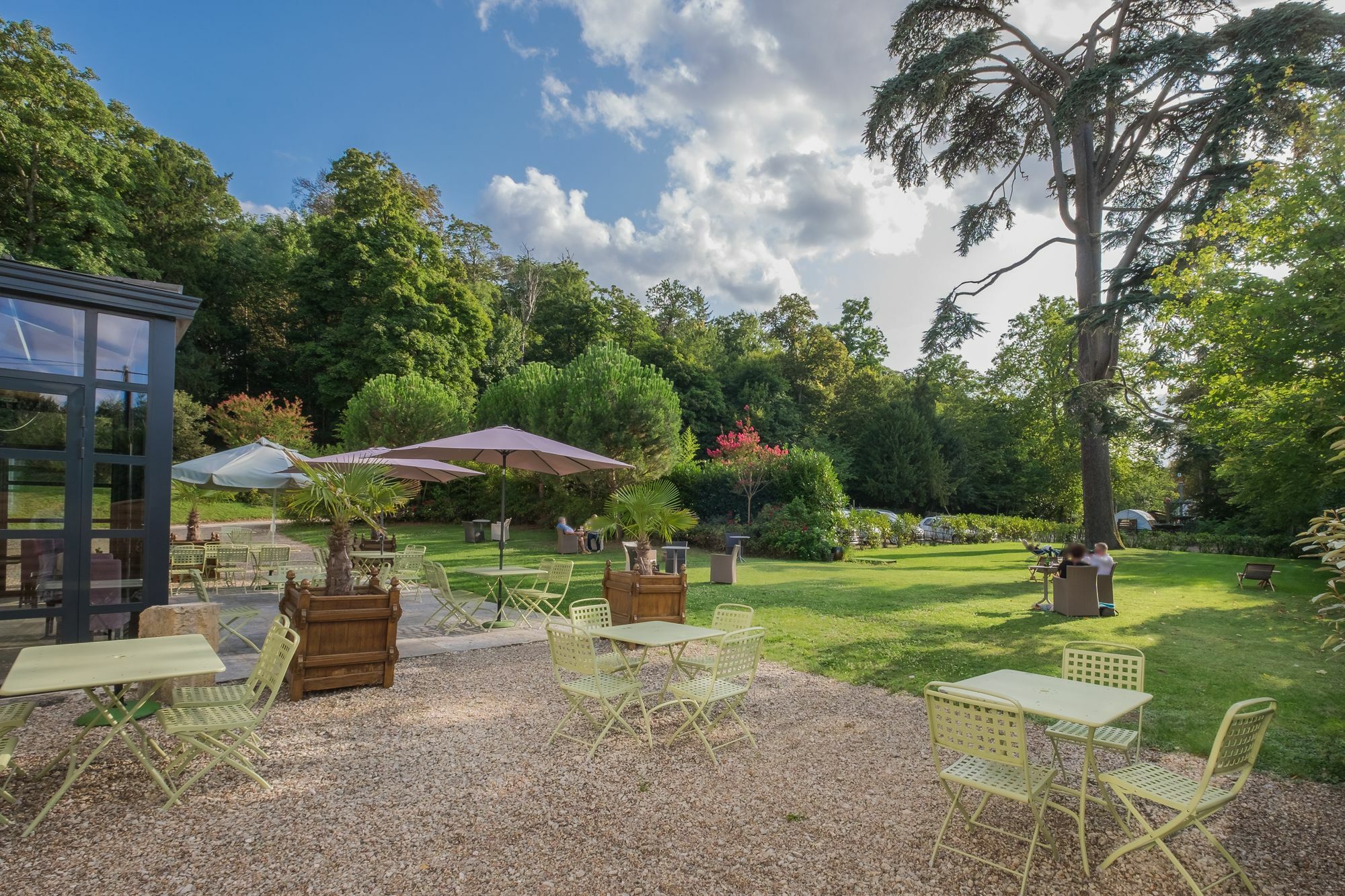 Relais Du Silence Domaine Des Thomeaux Mosnes Zewnętrze zdjęcie