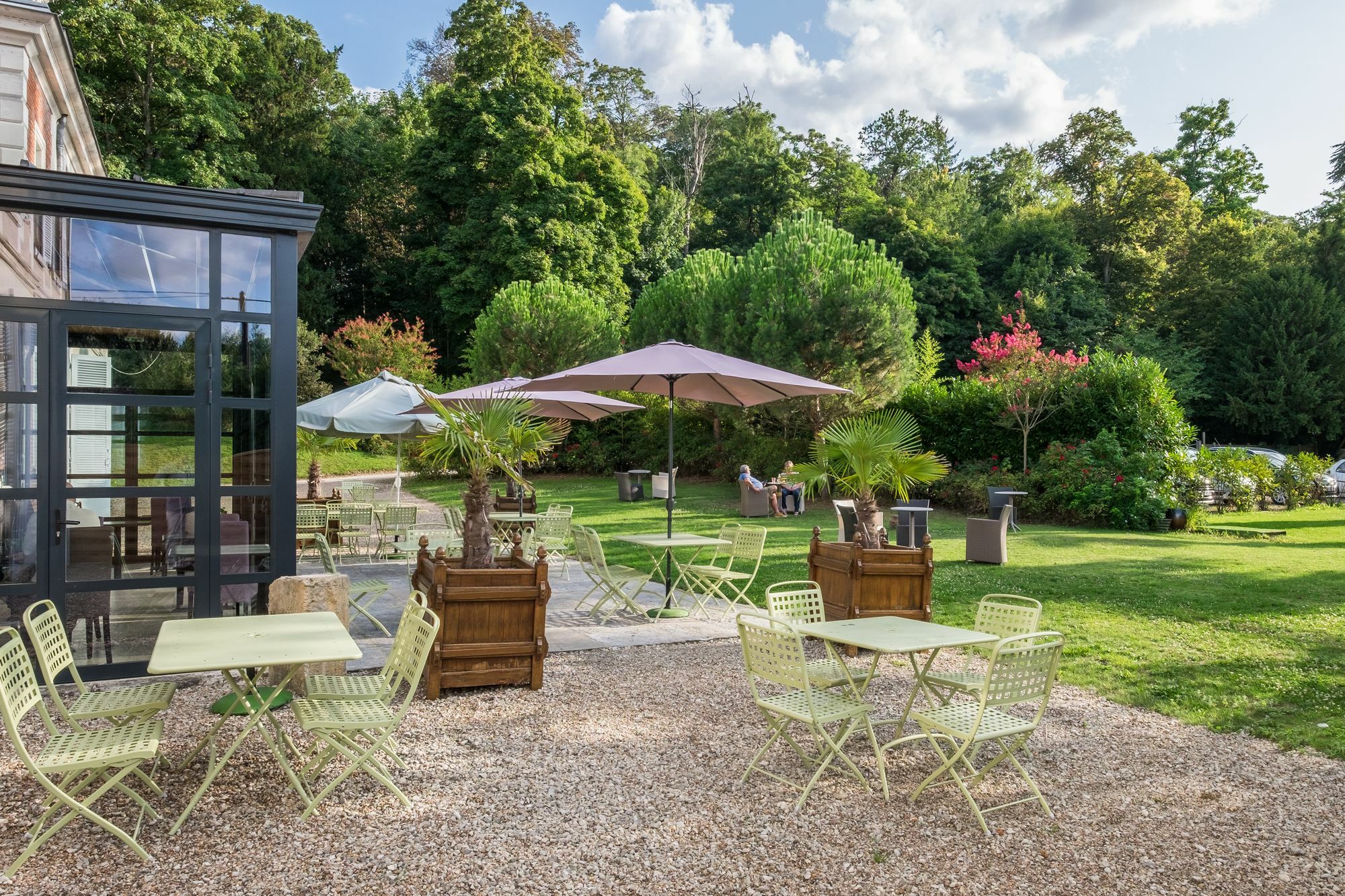 Relais Du Silence Domaine Des Thomeaux Mosnes Zewnętrze zdjęcie